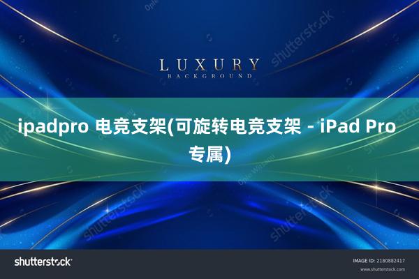 ipadpro 电竞支架(可旋转电竞支架 - iPad Pro 专属)