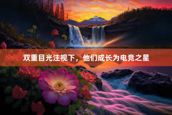 双重目光注视下，他们成长为电竞之星